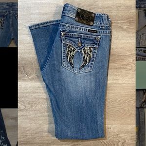 Miss Me Wing Jeans